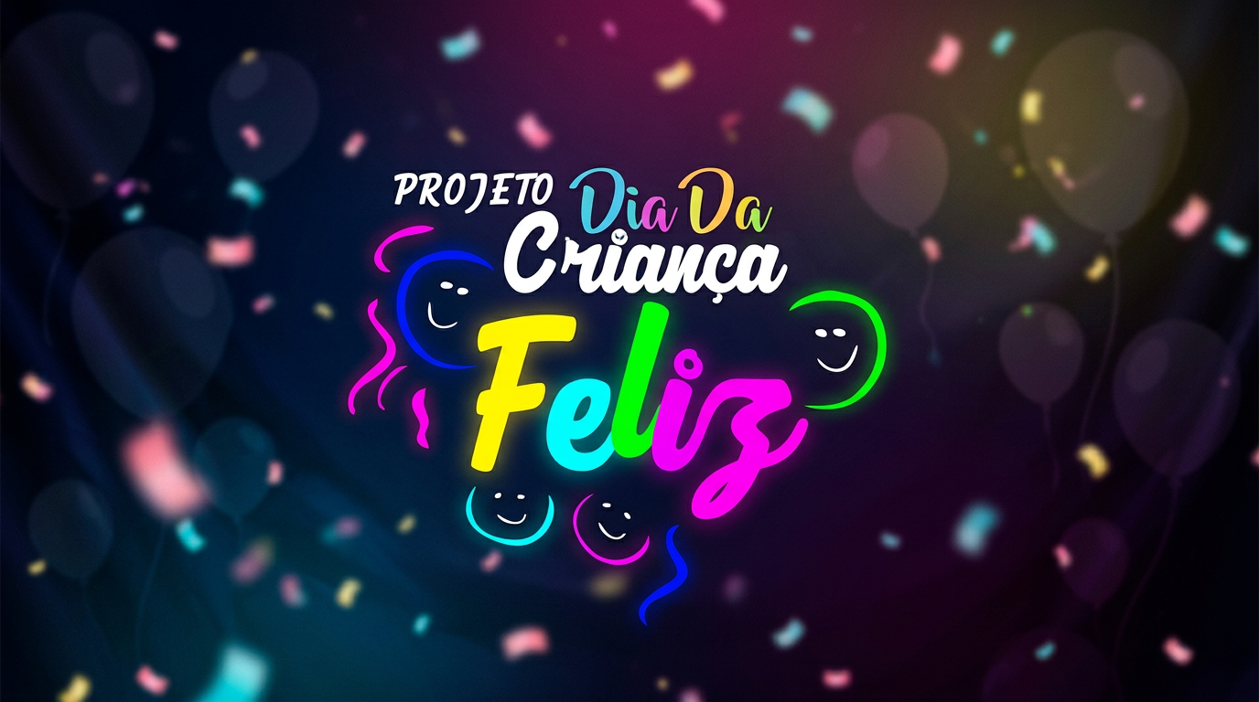 Banner Oficial Projeto Dia da Criança Feliz